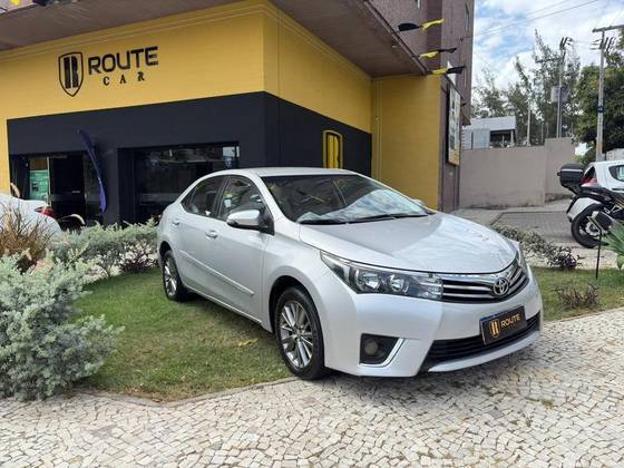 TOYOTA COROLLA 2.0 XEI 16V FLEX 4P AUTOMÁTICO